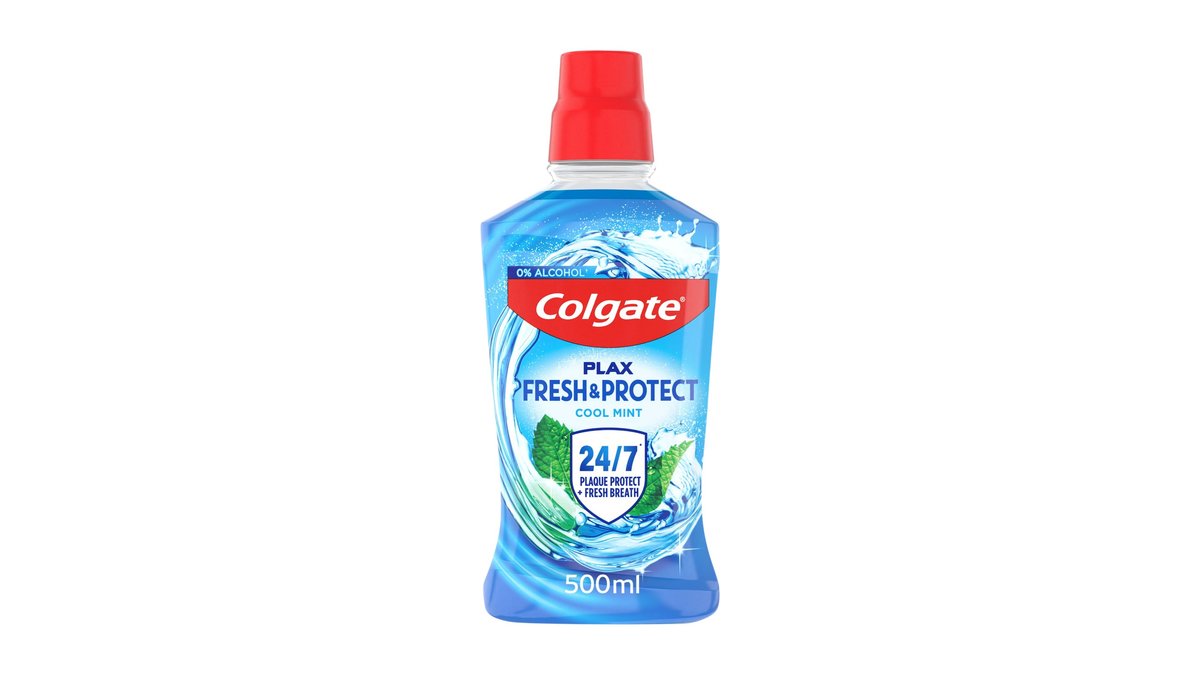 Mundskyl Plax Cool Mint, Colgate