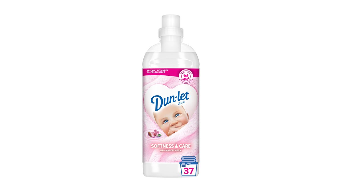 Skyllemiddel Softness & Care, Dun-let