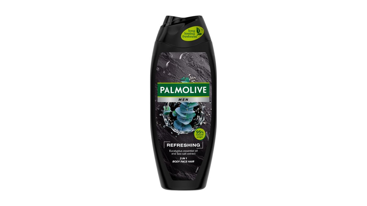 Shower Gel Refreshing, Palmolive Men