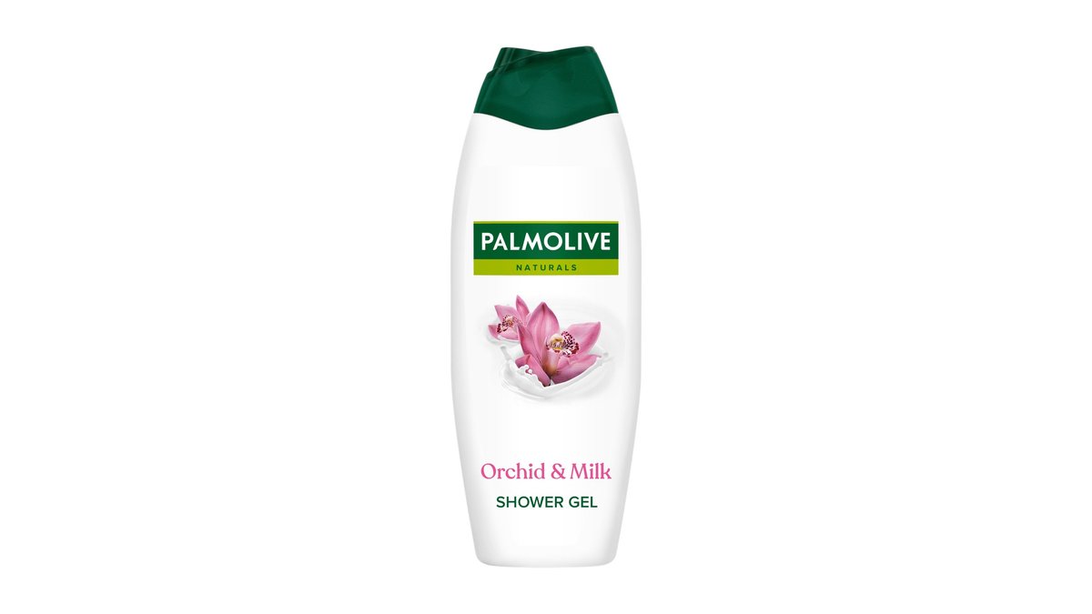 Shower Gel m. orkidé & mælk, Palmolive