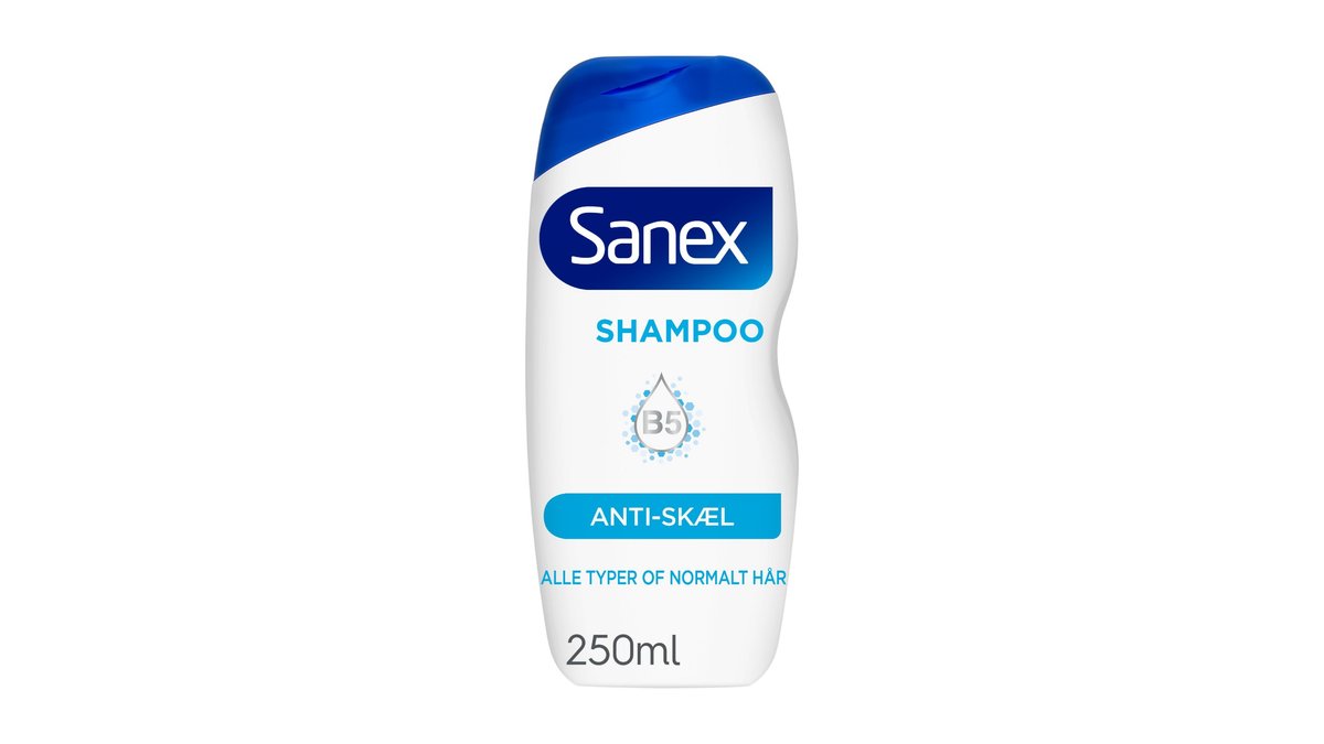 Shampoo antiskæl, Sanex