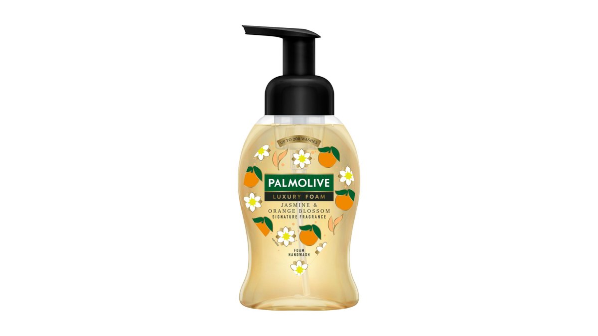 Håndsæbeskum m. Jasmin & Orange Blossom, Palmolive