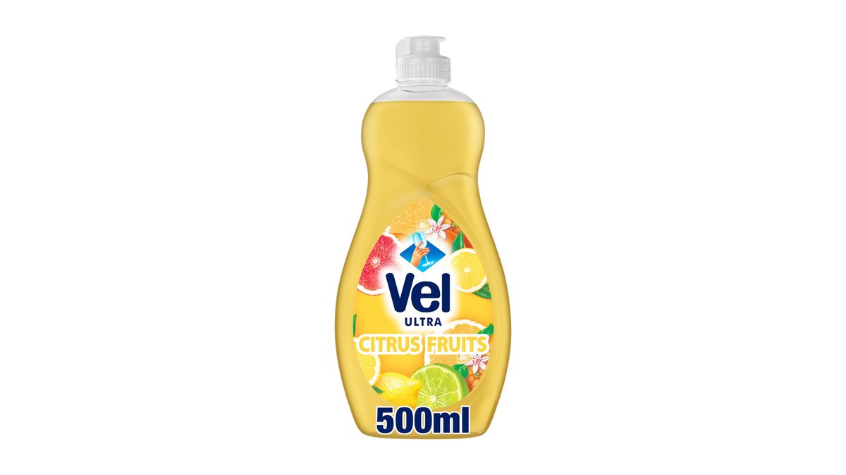 Opvaskemiddel Citrus Fruits, Vel