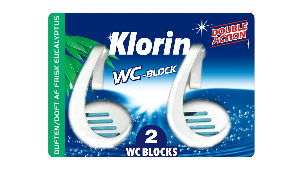 WC-blok, Klorin