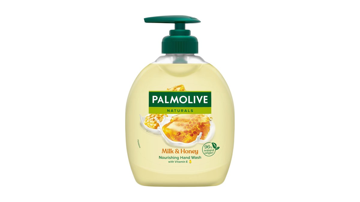 Flydende håndsæbe Milk & Honey, Palmolive