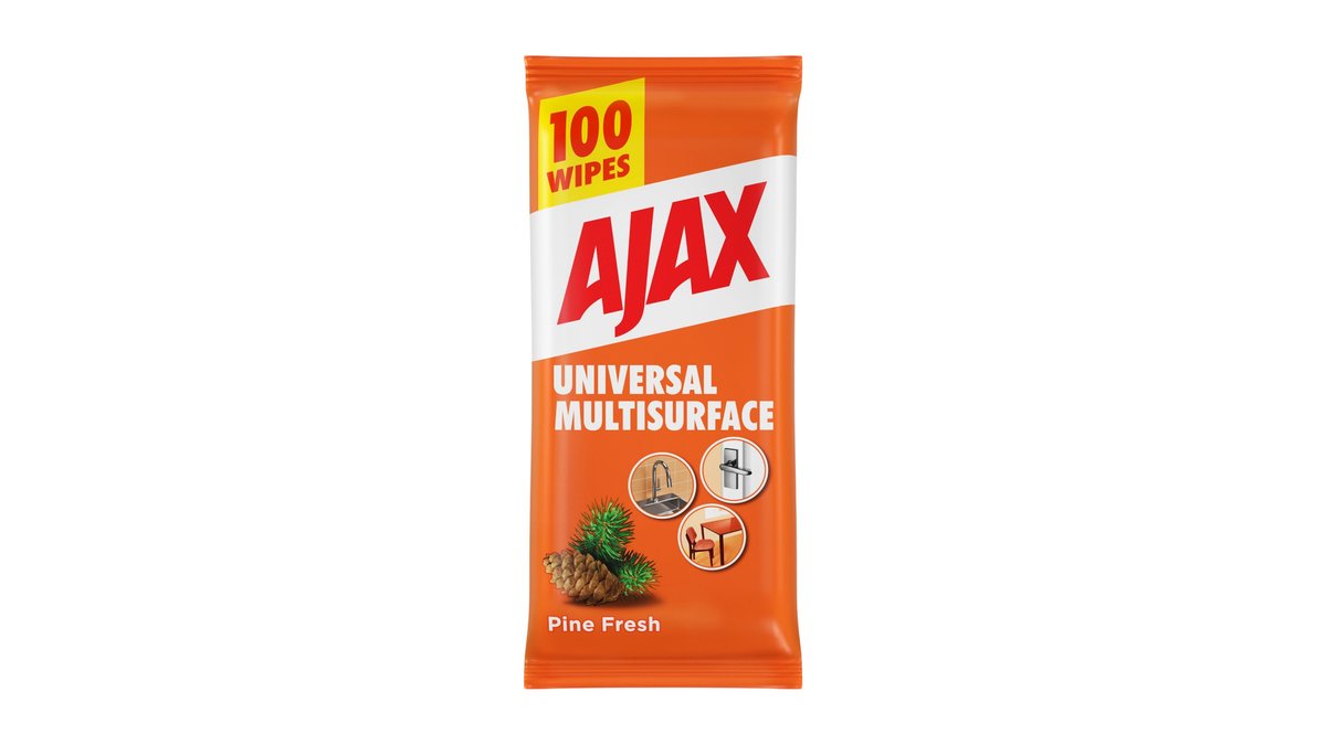 Rengøringsservietter Universal, Ajax