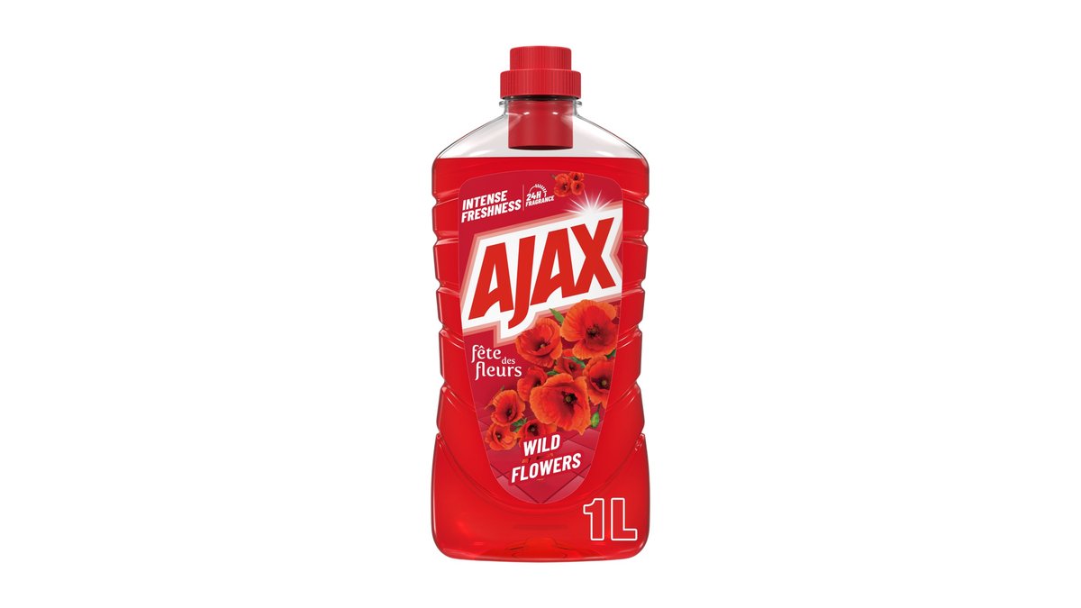 Universalrengøring wild flowers, Ajax
