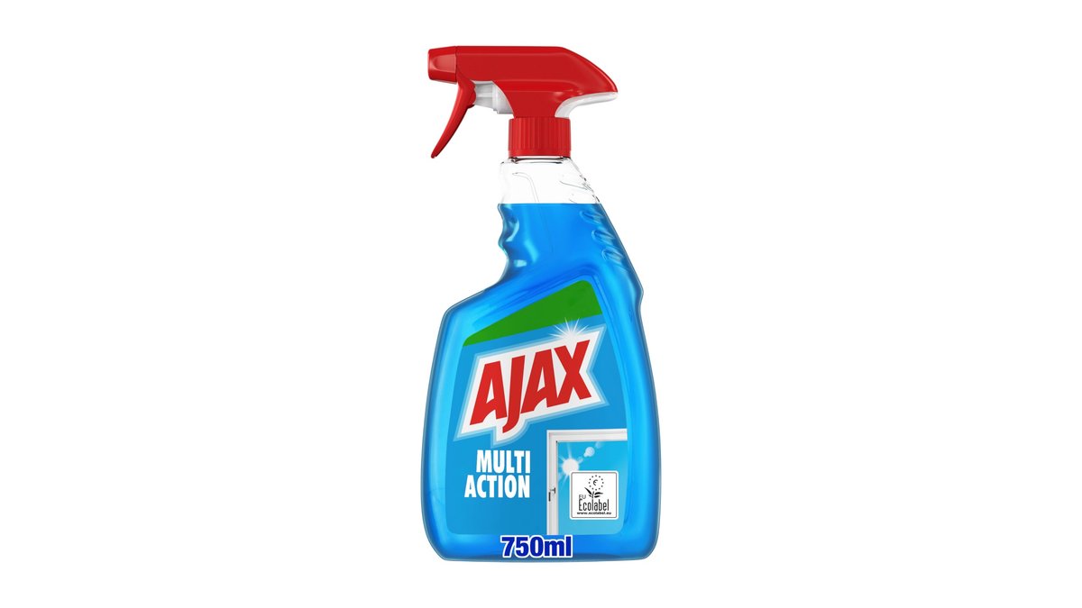 Glasrens Multi action, Ajax