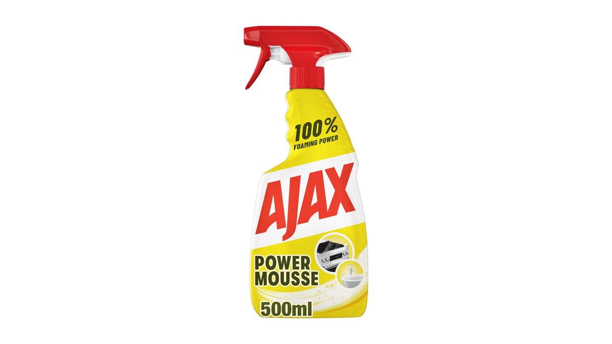 Universalrengøringsmousse spray, Ajax
