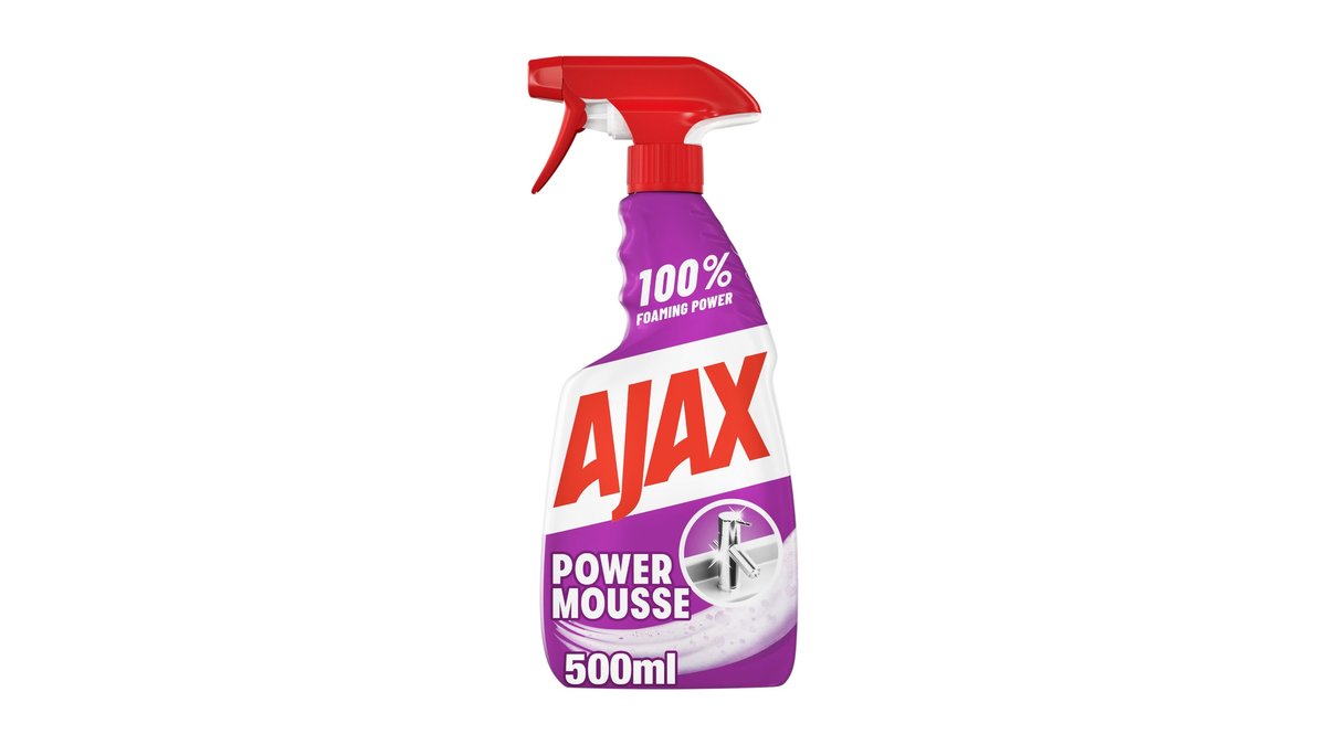 Moussespray Kalkfjerner t. badeværelse, Ajax