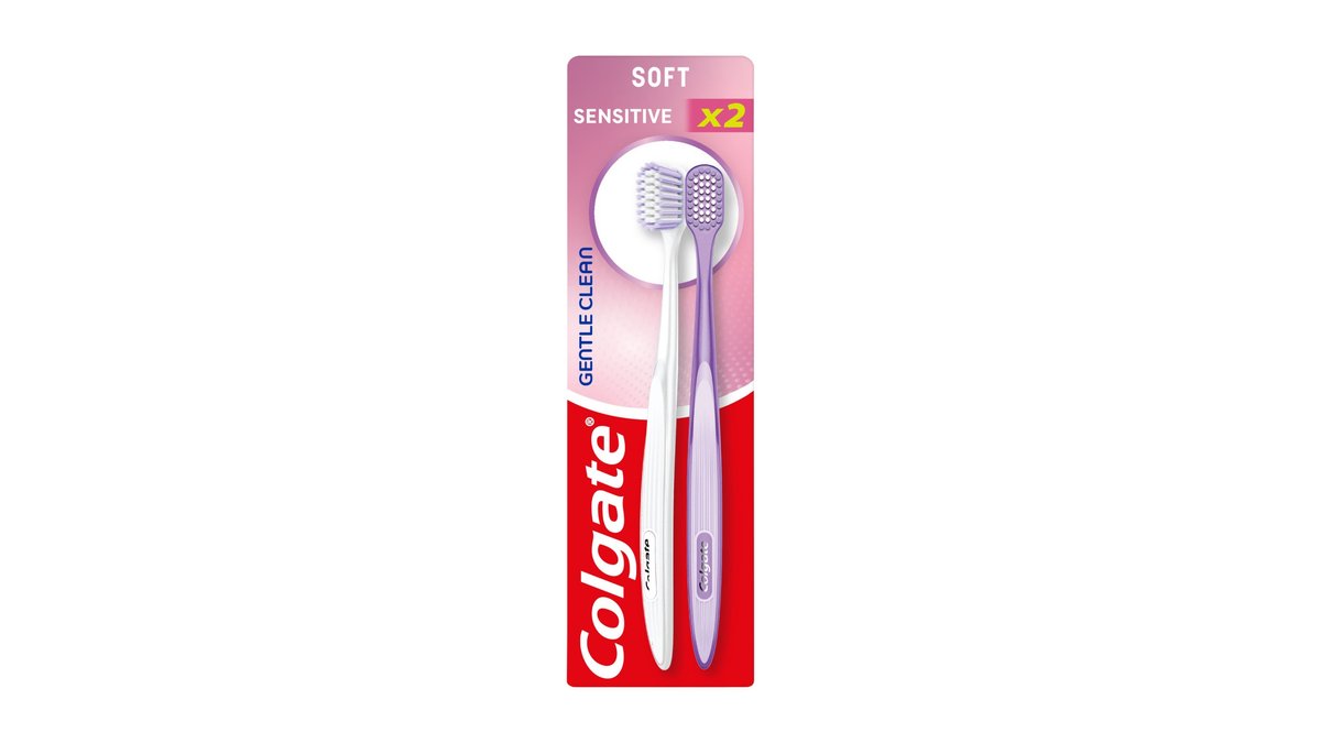 Tandbørste Gentle Clean Sensitive Soft, Colgate