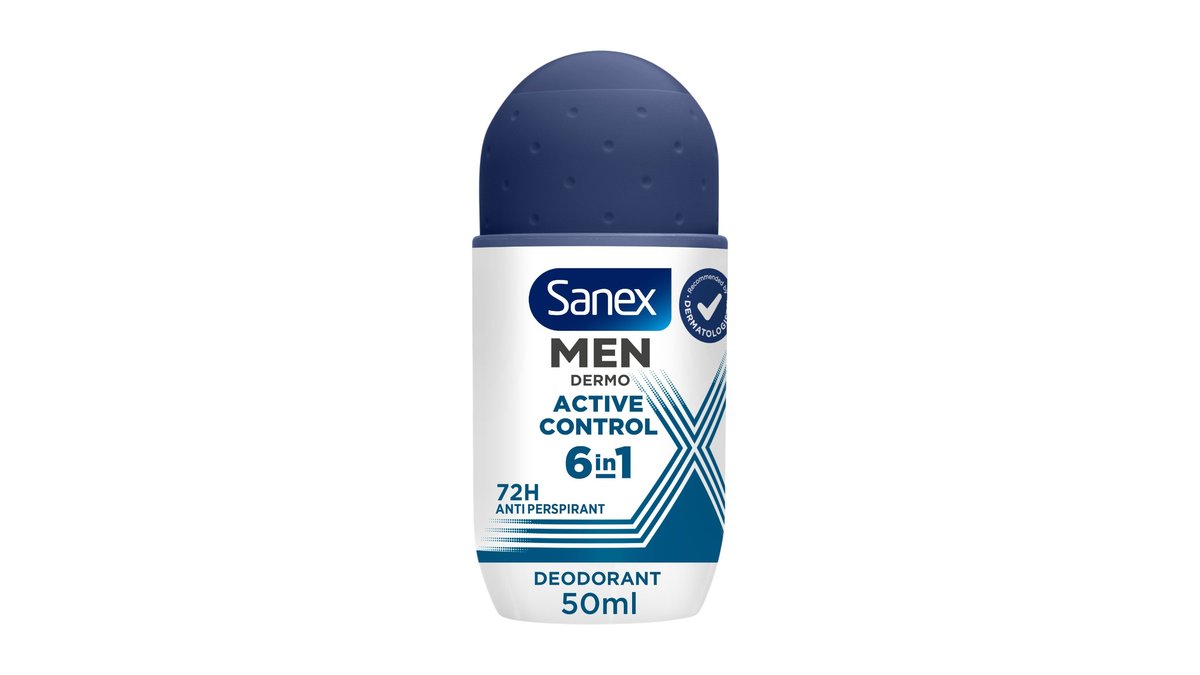 Deo Roll-on Active Control, Sanex Men