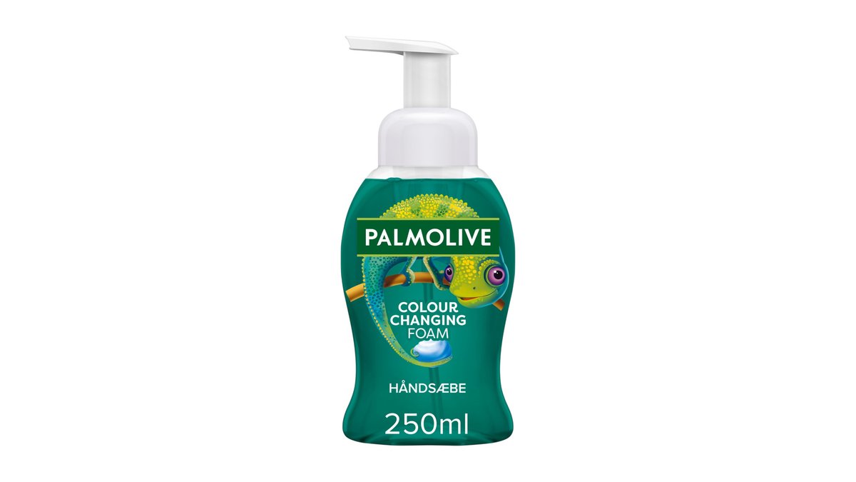 Håndsæbe t. børn farveskiftende, Palmolive