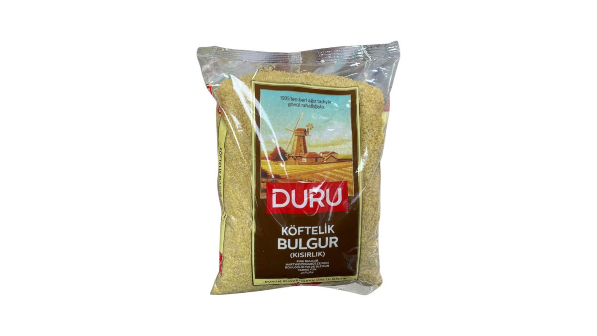 DURU BULGUR (KOFTELIK) 1 KG