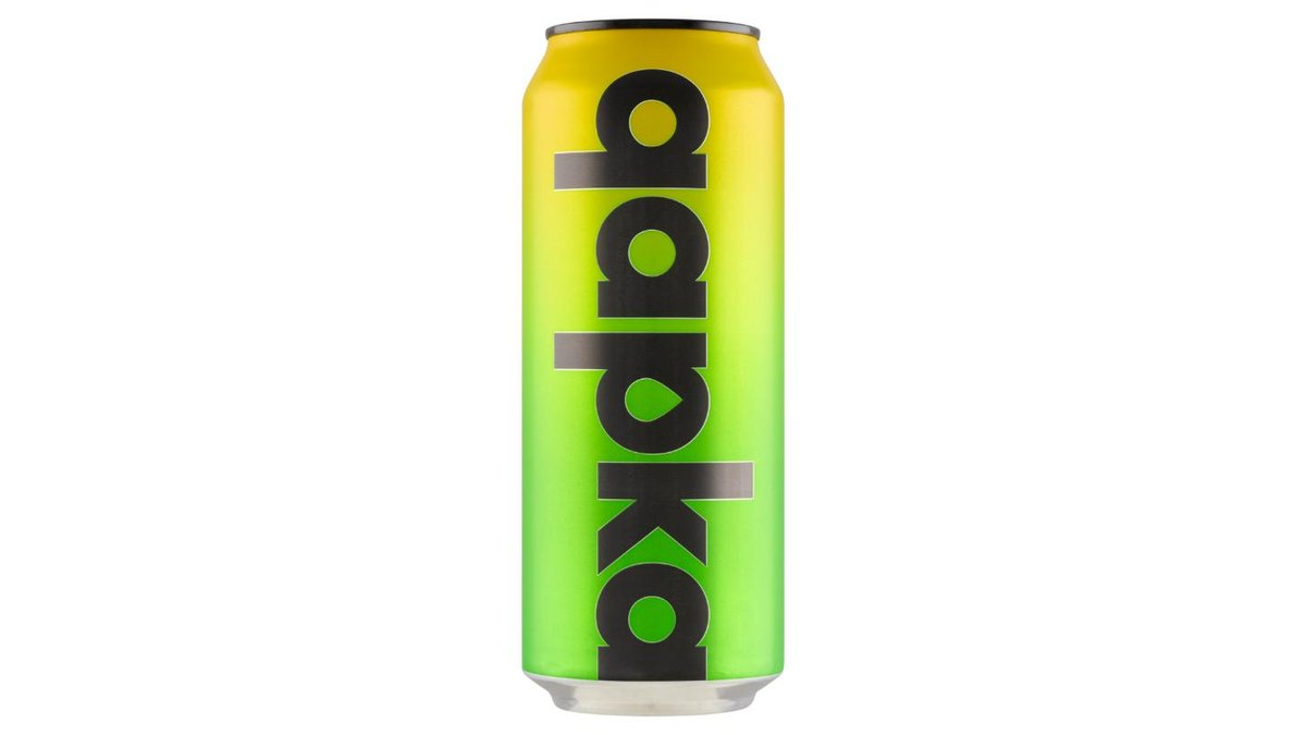 Qapka Sýtený nealkoholický nápoj s príchuťou manga a limetky, 500 ml