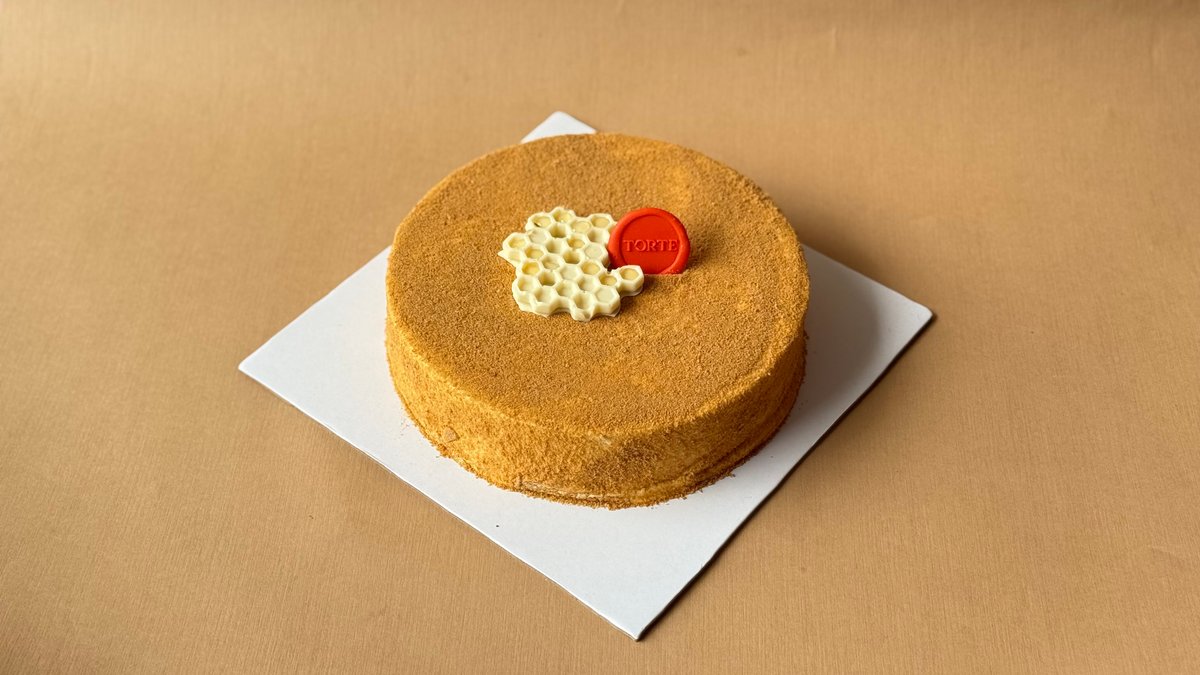 TORTE ballı tort nümunəsi