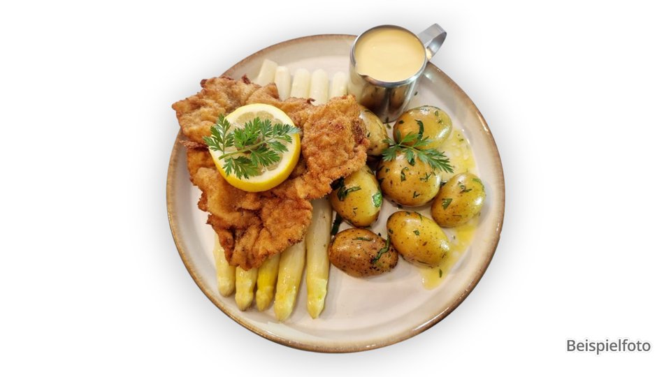 Spargelschnitzel