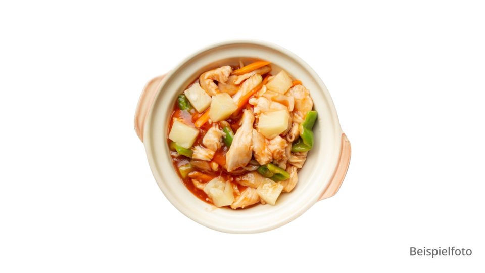 Knuspriges Hähnchen