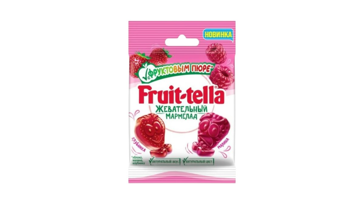 Fruitella Meyvəli Marmelad