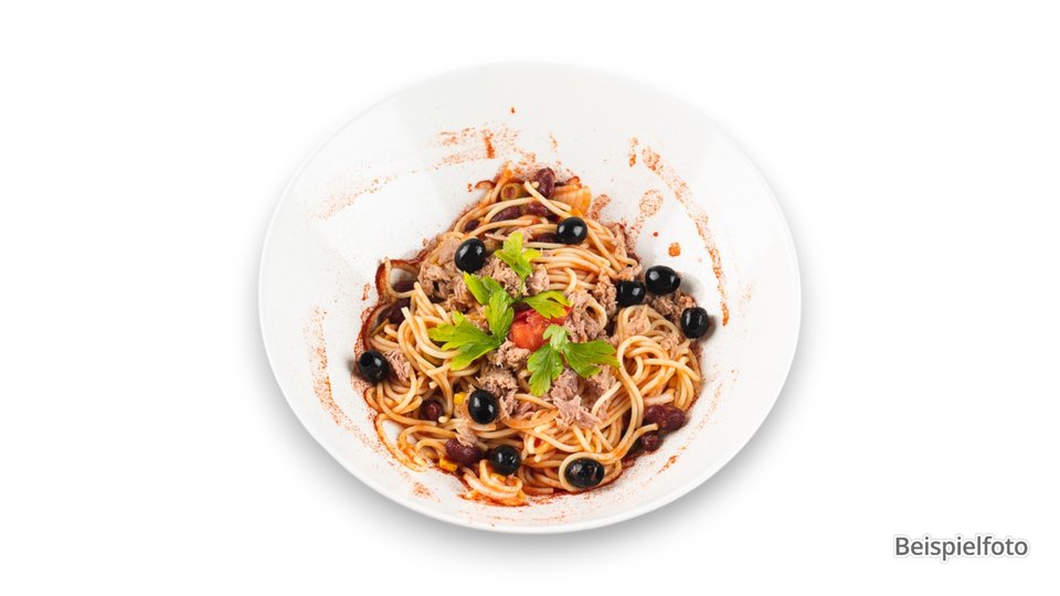 Napoli mit Thunfisch