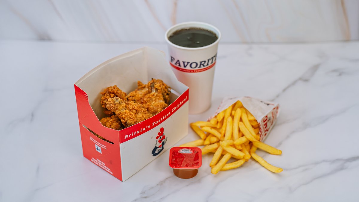 Favorite Chicken & Ribs | Wolt | Lieferservice | Siegen