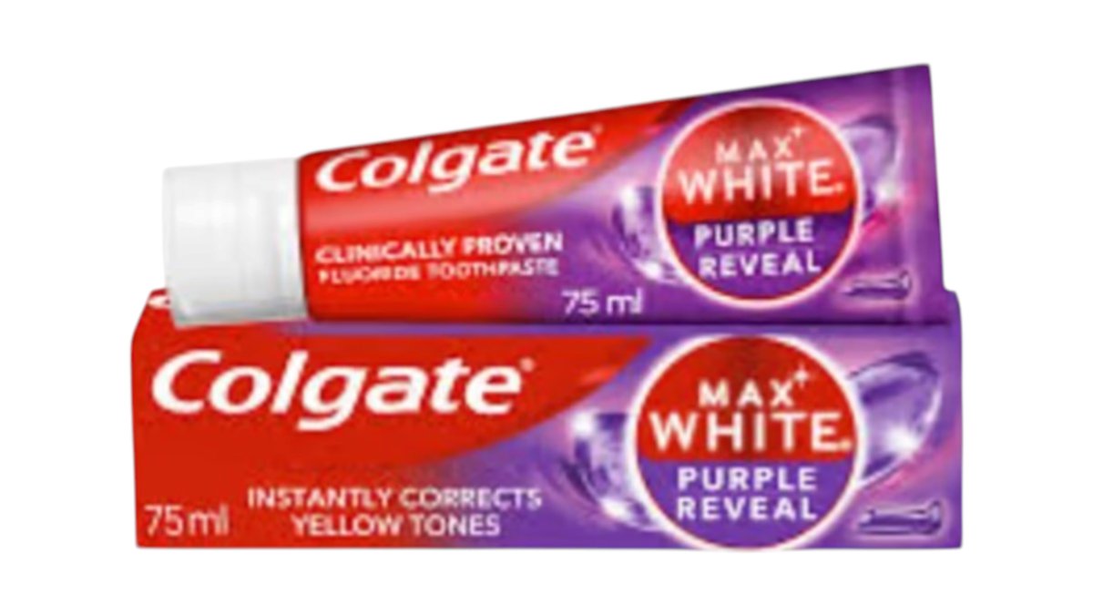 Colgate Diş Məcunu Max White Purple Reveal