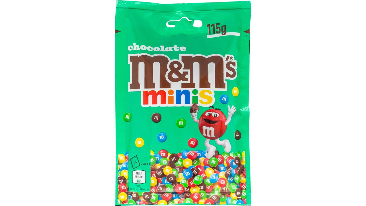 Chokoladeknapper Mini, M&M´s