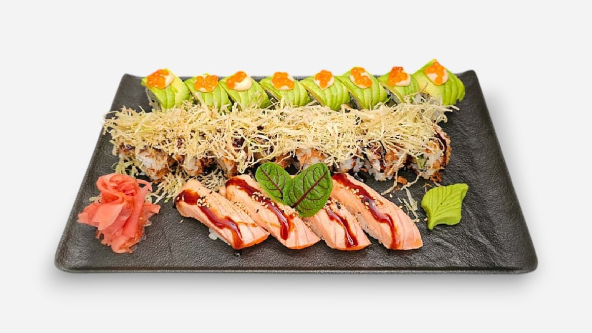 Sakana Sushi Take Away | Wolt | Livrare | Bucureşti