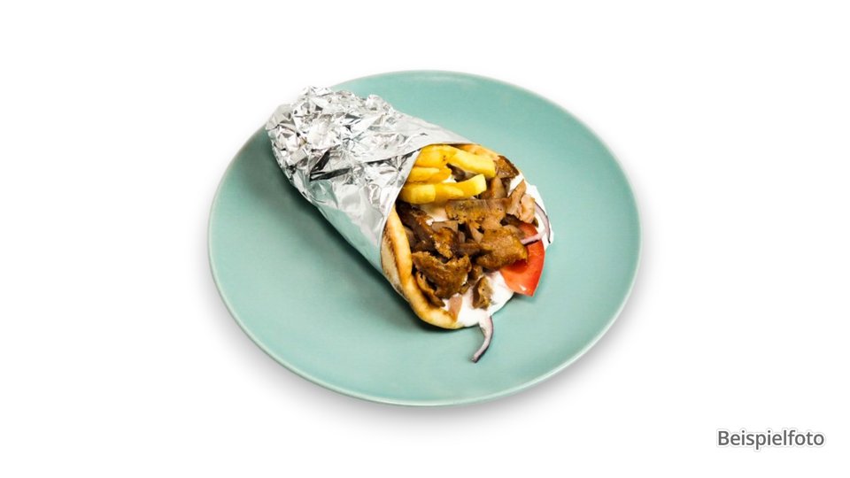 Gyros Mit 1 Souvlaki