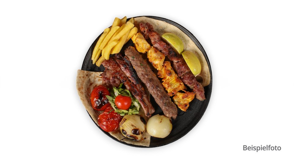 Grillplatte Mykonos Für 2 Personen