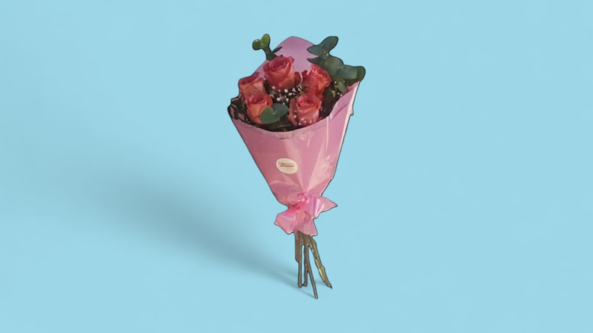 Pink Rosy Posy - 5 Roses | Piscopo Gardens Burmarrad | Wolt