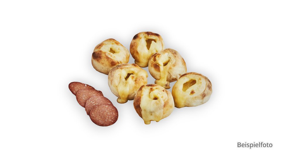 GEFÜLLTE PIZZABRÖTCHEN