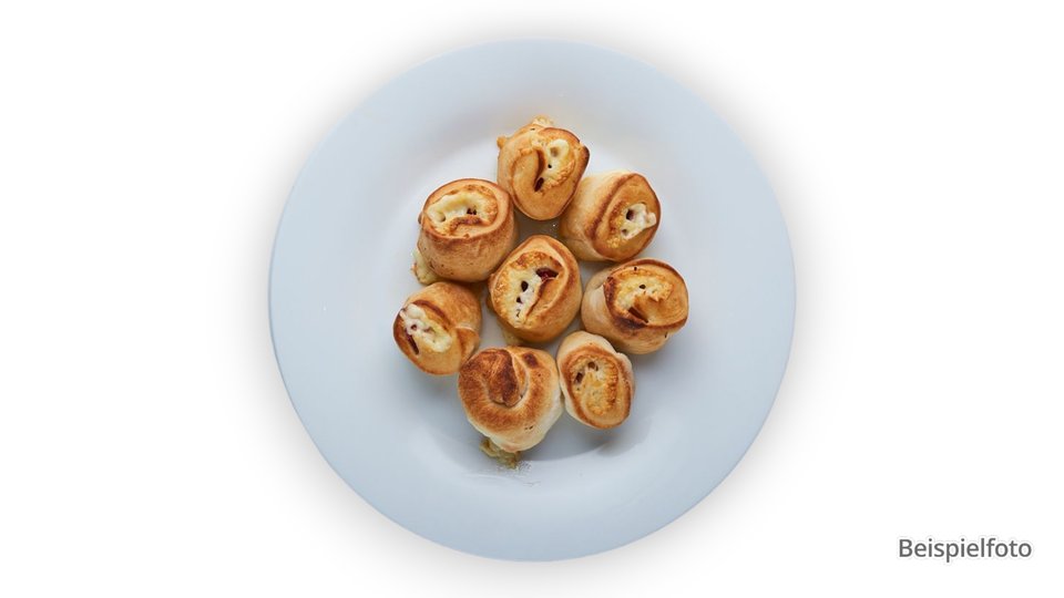 Pizzabrötchen Schinken