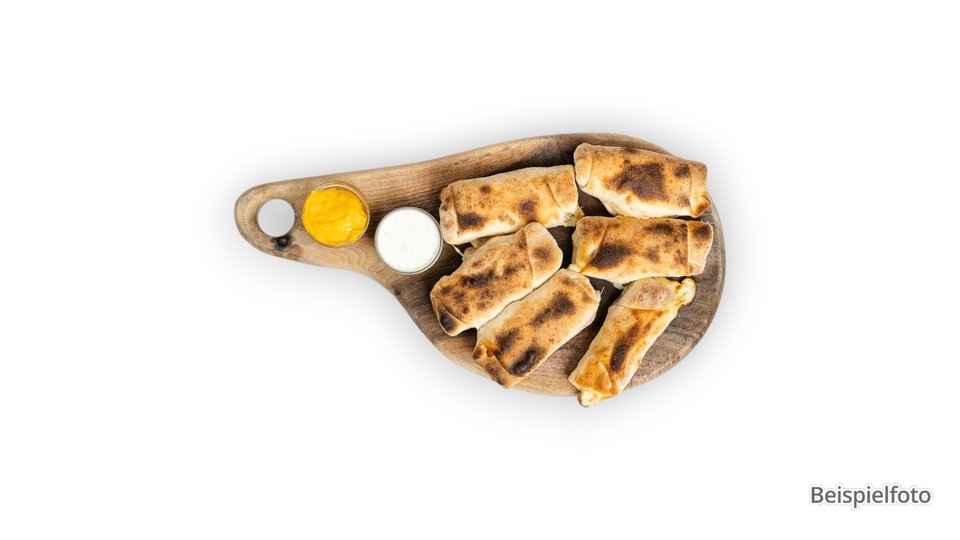 Pizzabrötchen Champignon
