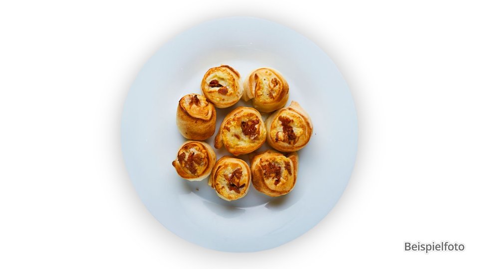 Pizzabrötchen Thunfisch