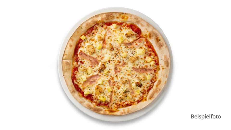 Pizza Hawaii