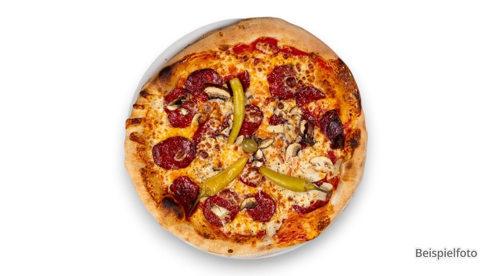 Pizza Diavolo