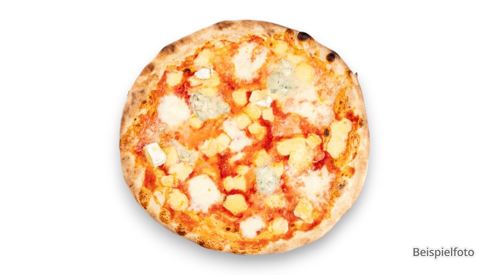 Pizza Quattro Formaggi