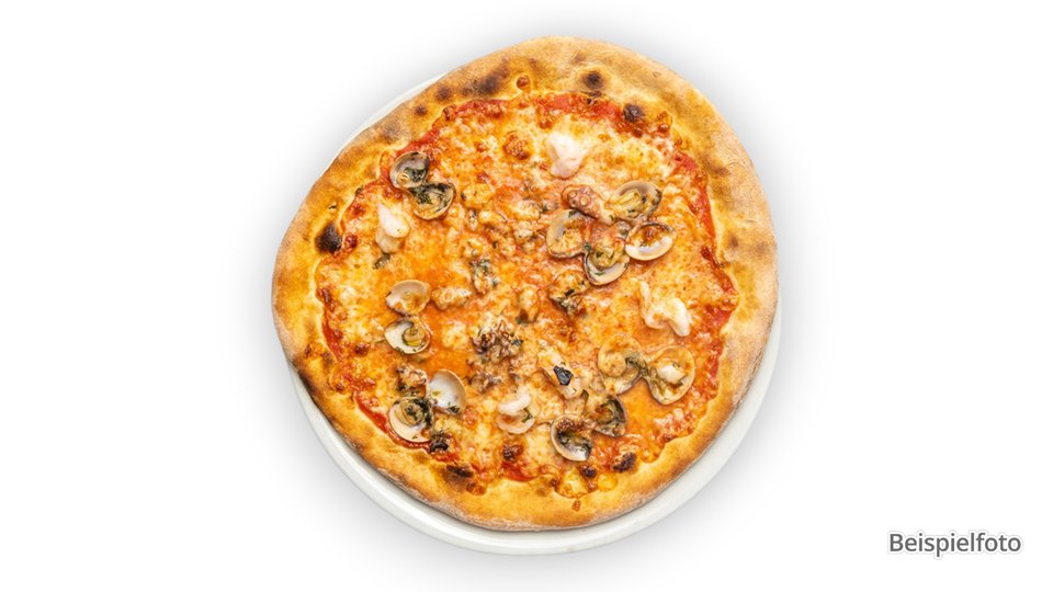 Pizza Frutti Di Mare