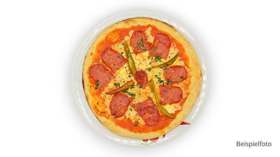 Pizza Scharf
