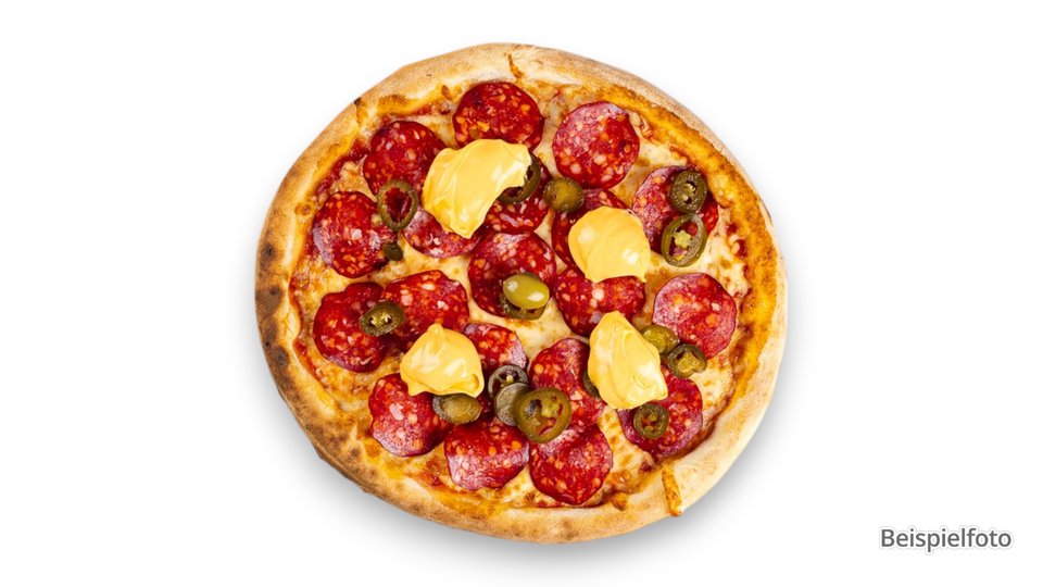 Pizza Diavolo XXL