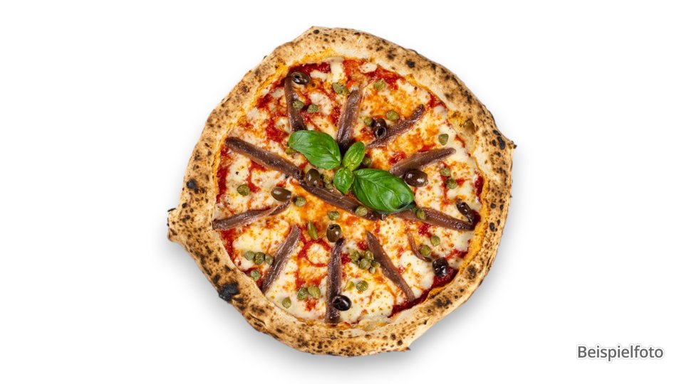Pizza Napoli XXL