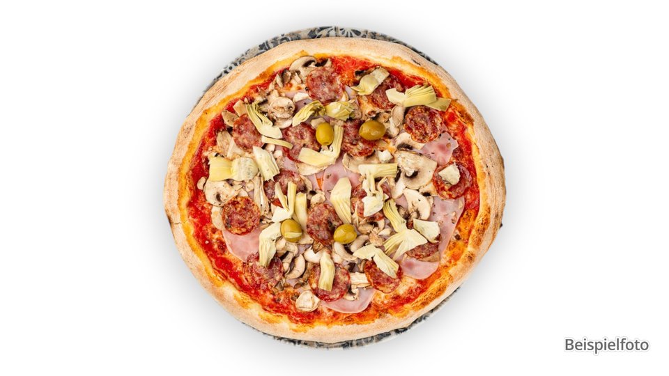 Pizza 4 Stagioni XXL