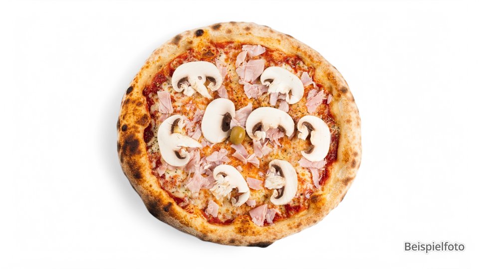 Pizza Schwarzwald XXL