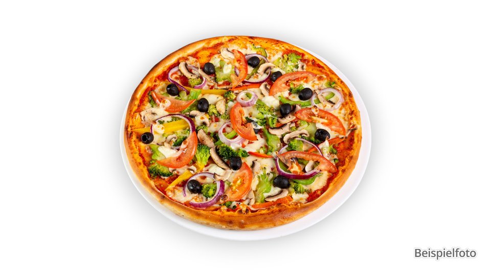Pizza Vegetarisch XXL