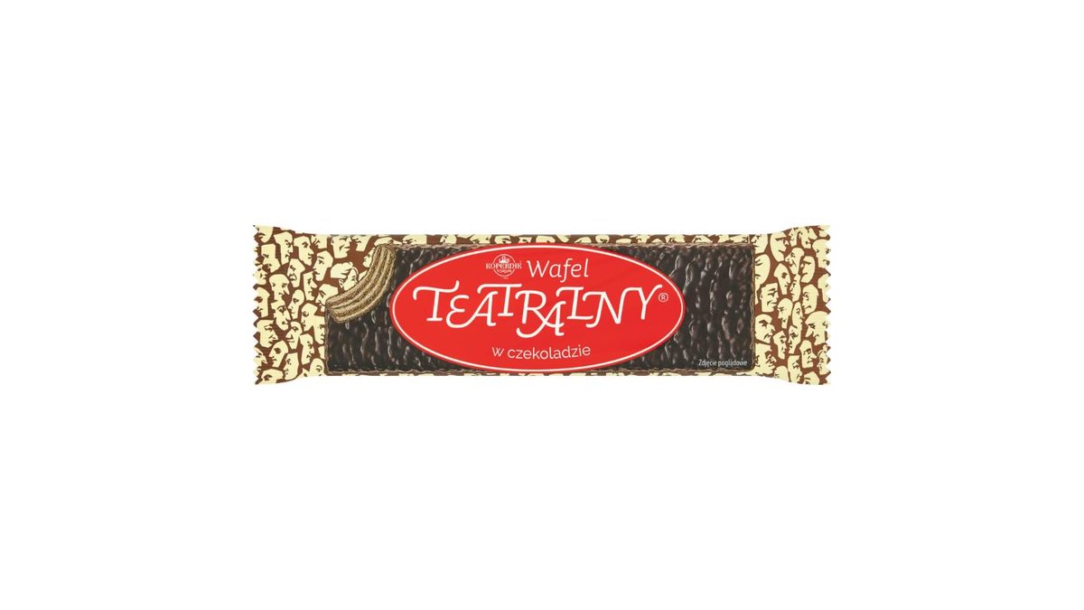 Kopernik Wafel teatralny w czekoladzie 40 g