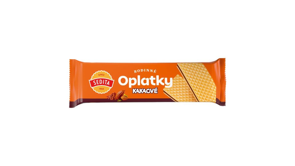 Sedita Rodinné Oblátky kakaové 130 g
