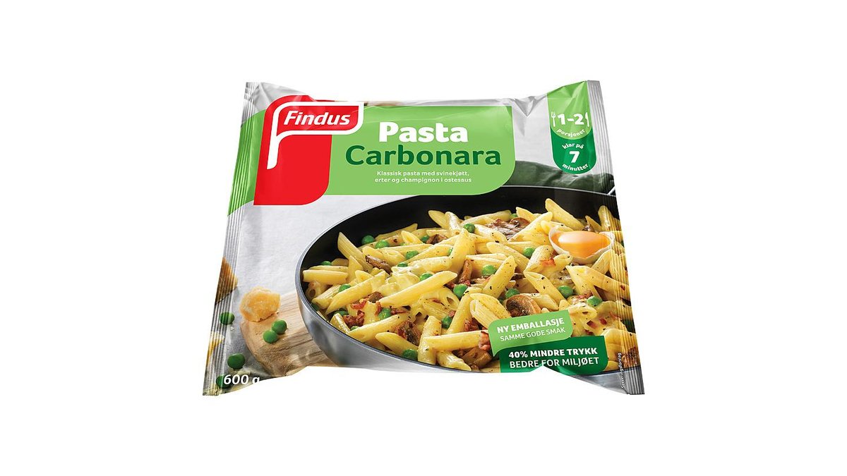 ❄️ Findus Pasta Carbonara, 600 g