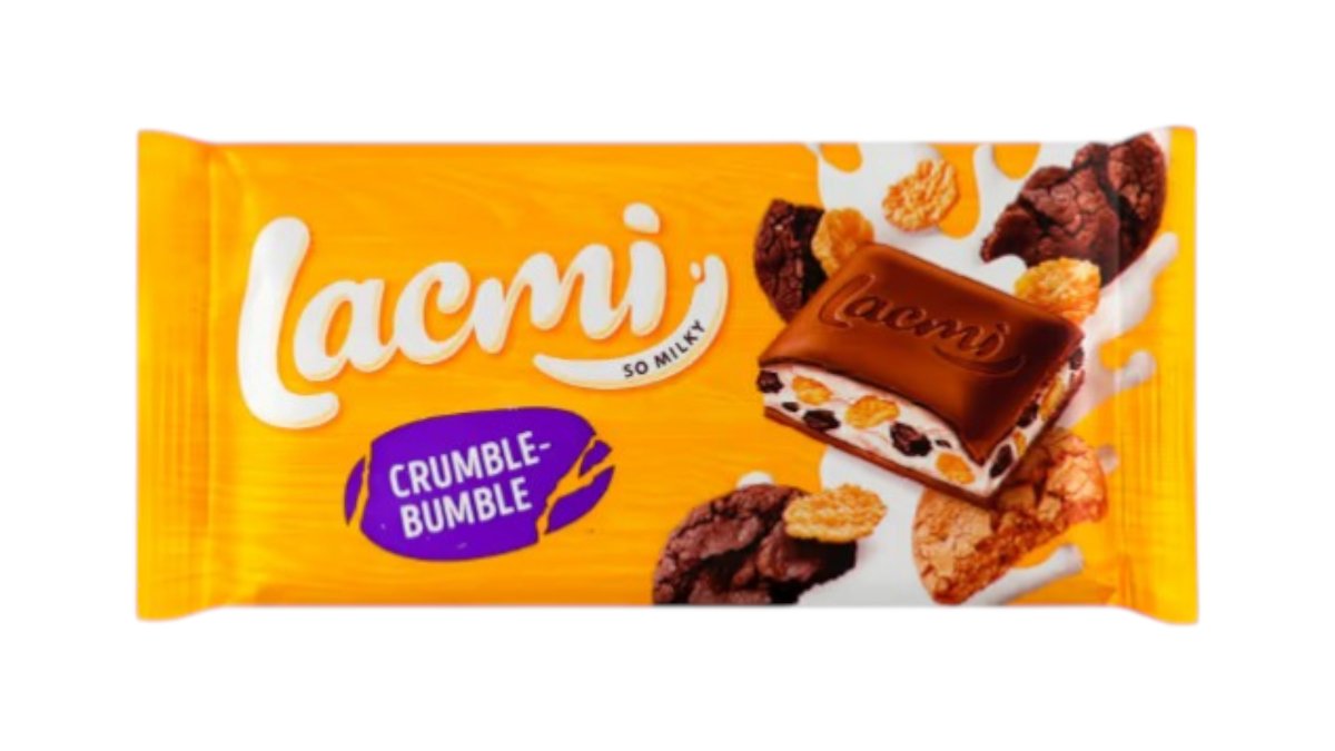 Roshen Lacmi Crumble Bumble Şokolad