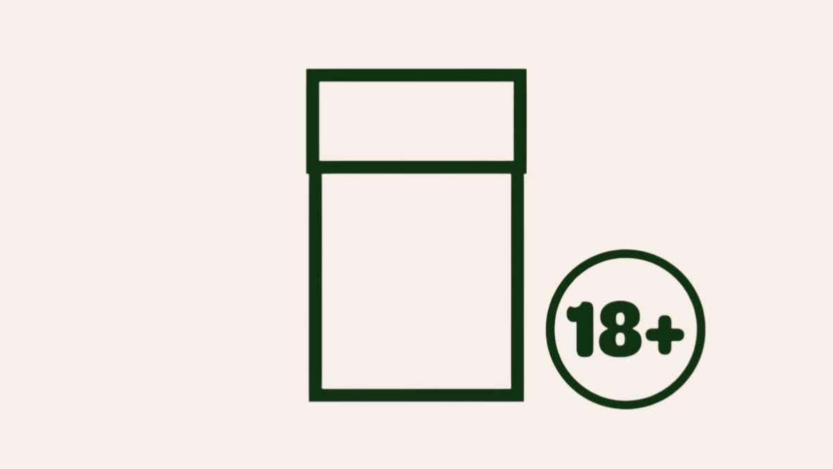 Petterøe's Blanding Hvit 3,44 g